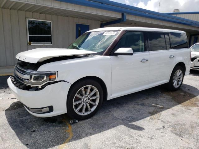 FORD FLEX LIMIT 2018 2fmgk5d83jba09843