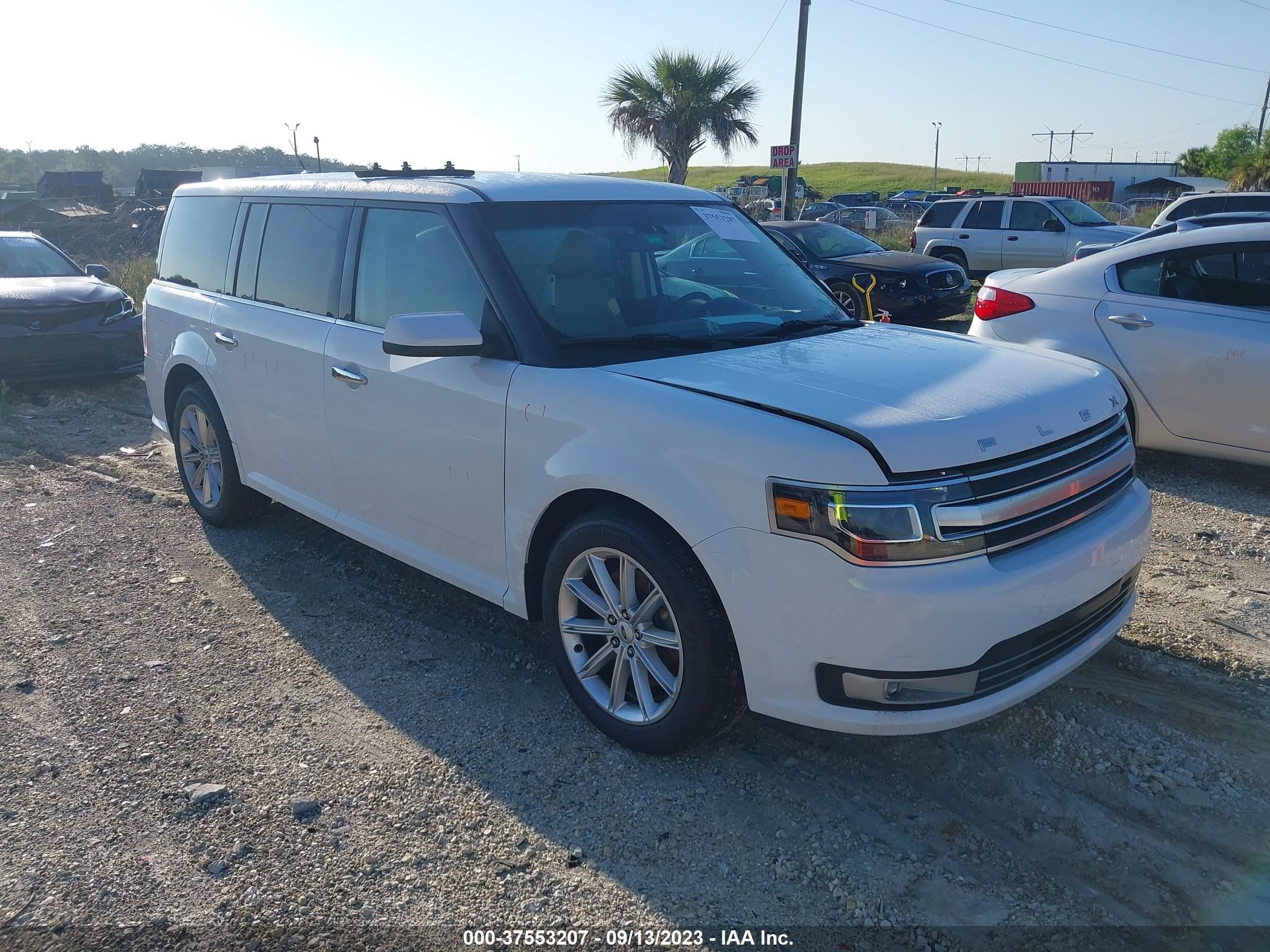 FORD FLEX 2019 2fmgk5d83kba35036