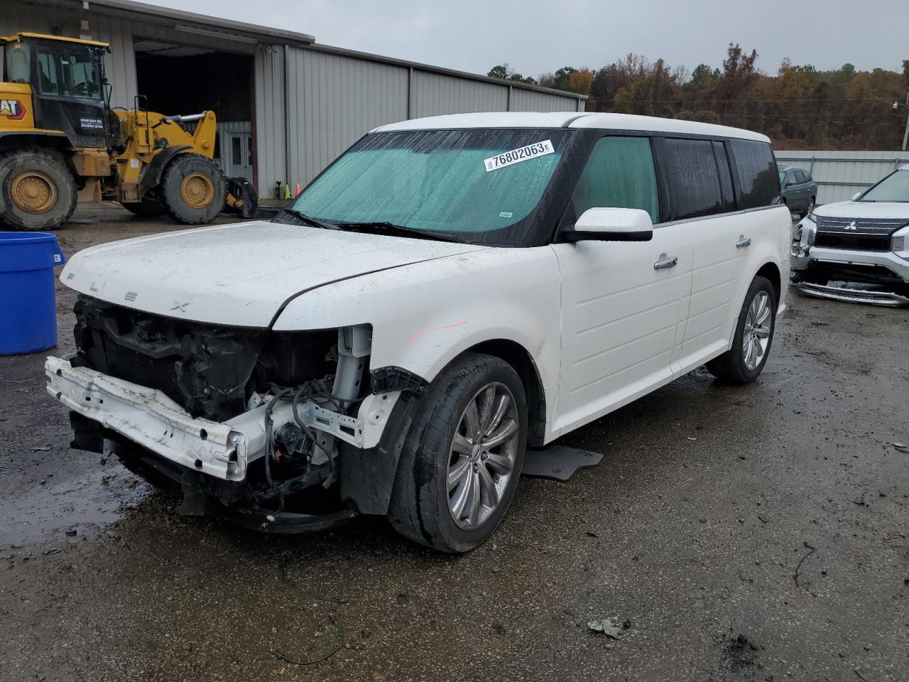 FORD FLEX 2013 2fmgk5d84dbd39687