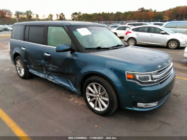 FORD FLEX 2016 2fmgk5d84gba19161