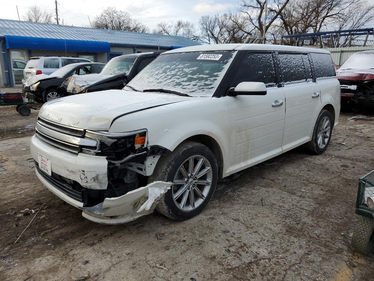 FORD FLEX 2014 2fmgk5d85ebd04318