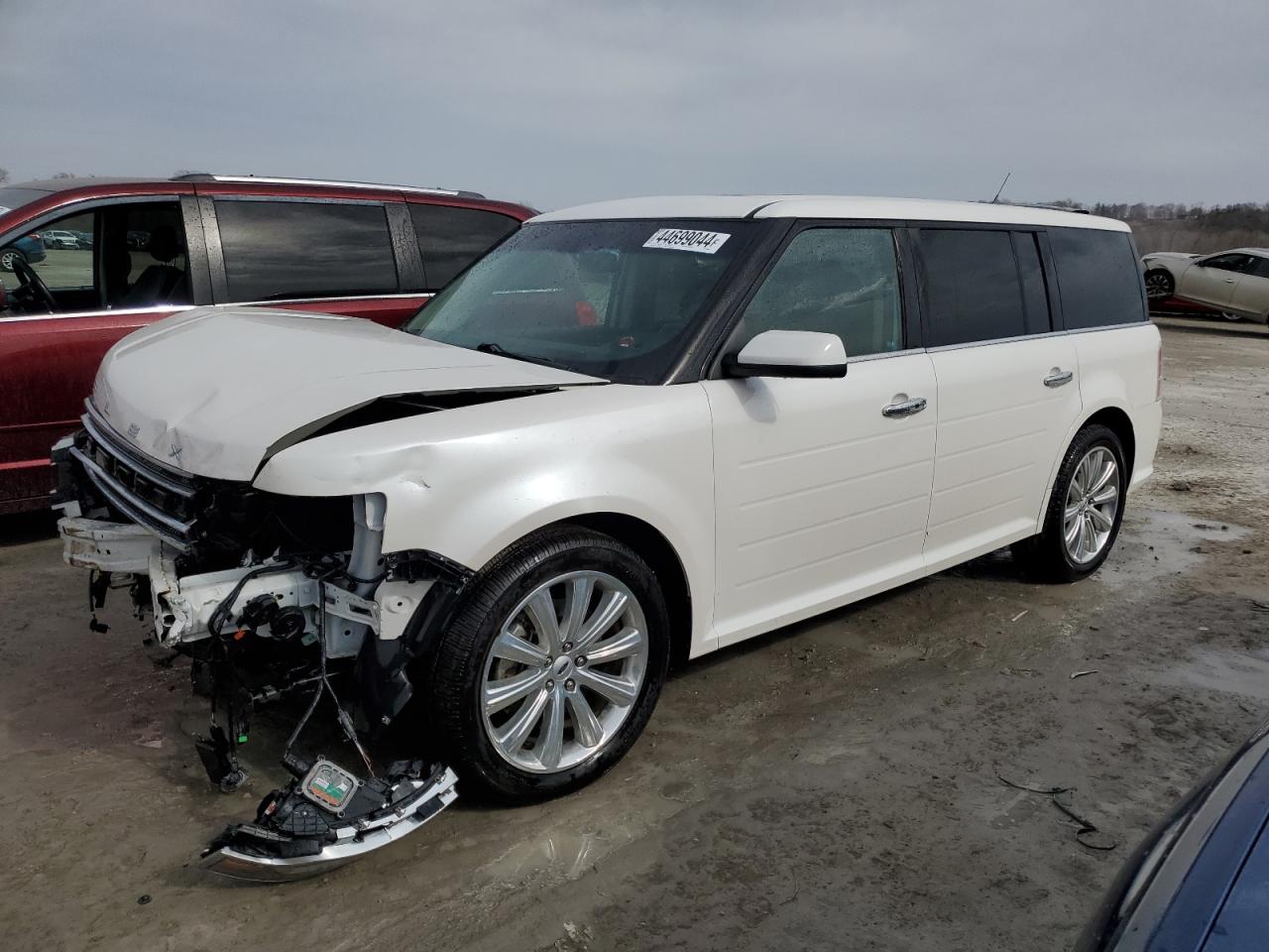 FORD FLEX 2018 2fmgk5d85jba04692