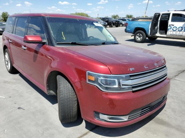 FORD FLEX LIMIT 2018 2fmgk5d85jba05258