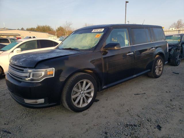 FORD FLEX LIMIT 2018 2fmgk5d86jba13434