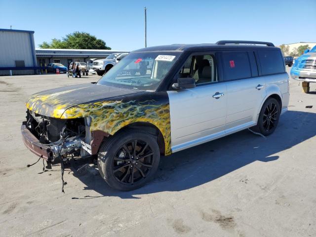 FORD FLEX LIMIT 2018 2fmgk5d87jba03396