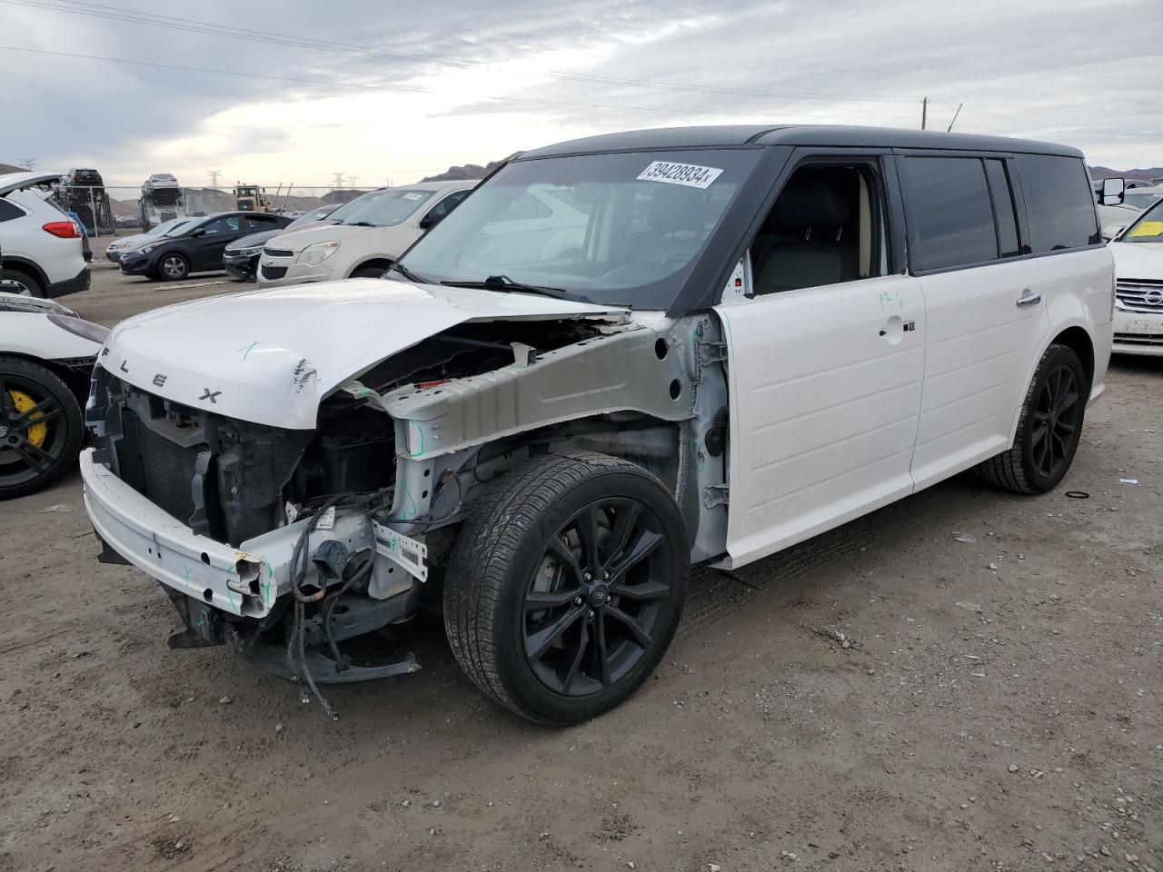 FORD FLEX 2018 2fmgk5d87jba04211