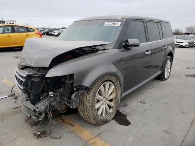 FORD FLEX LIMIT 2018 2fmgk5d87jba12891