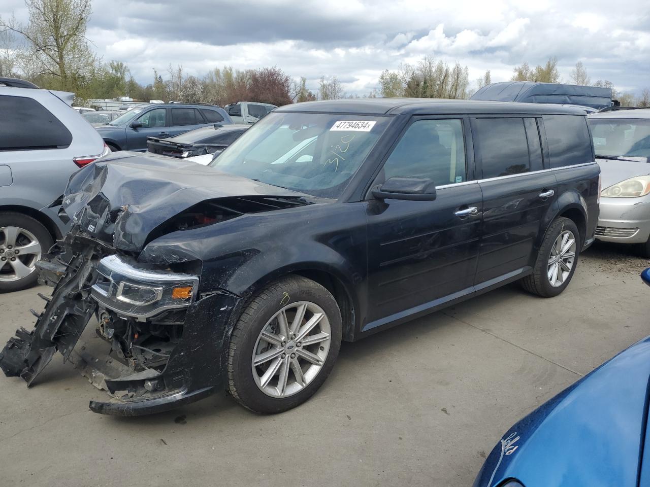 FORD FLEX 2019 2fmgk5d87kba32415