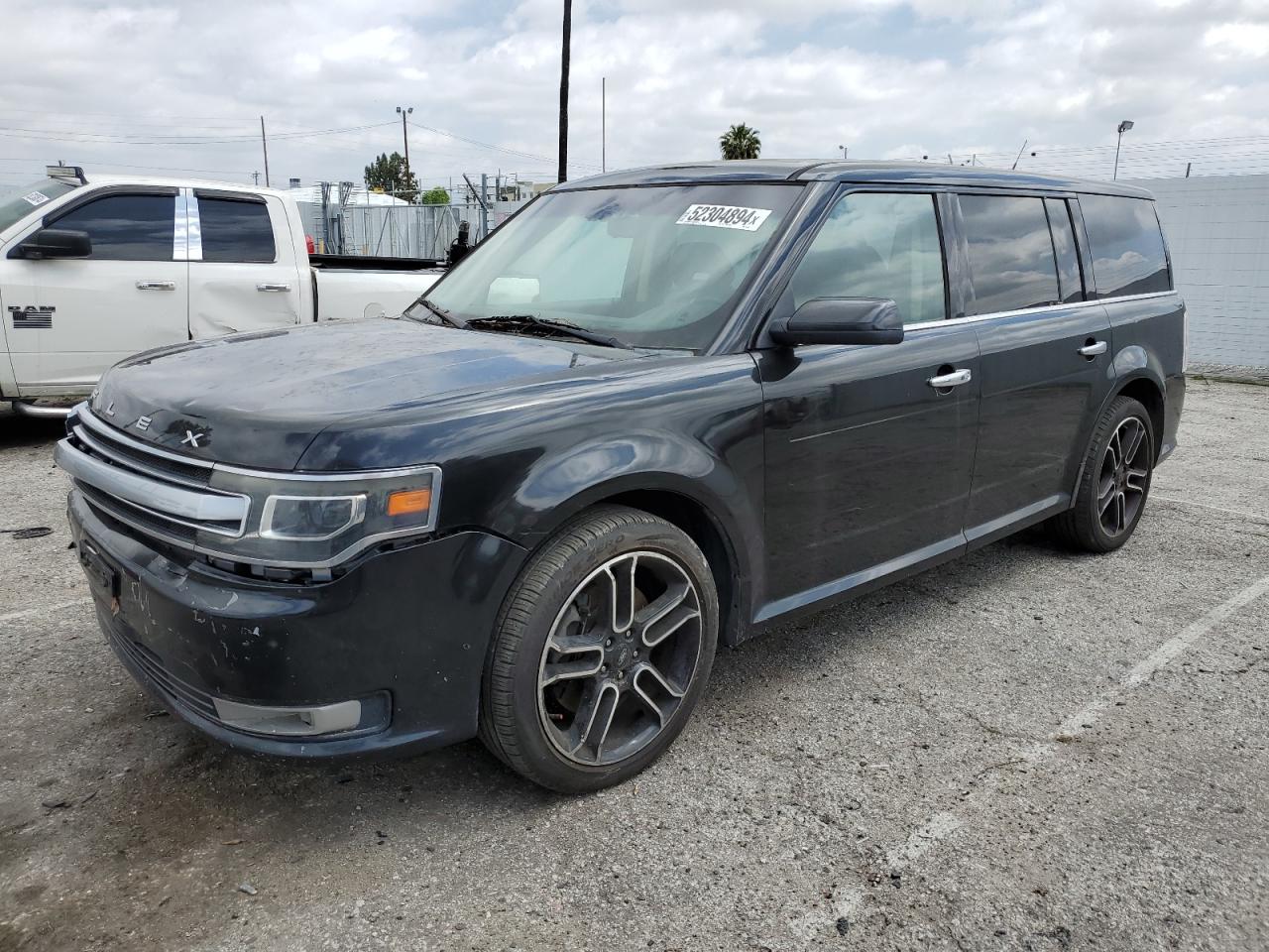 FORD FLEX 2014 2fmgk5d88ebd18584