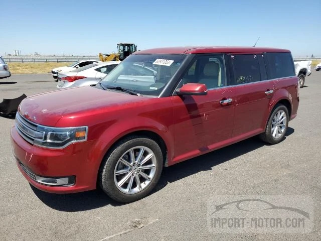 FORD FLEX 2017 2fmgk5d88hba13364