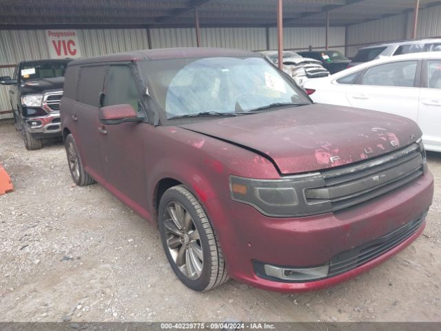 FORD FLEX 2018 2fmgk5d88jba07750