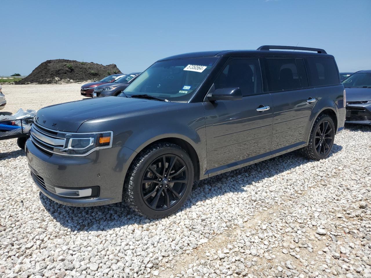 FORD FLEX 2019 2fmgk5d88kba01383