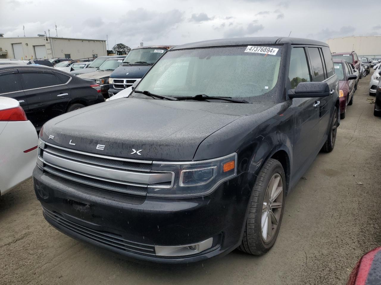 FORD FLEX 2019 2fmgk5d88kba08348