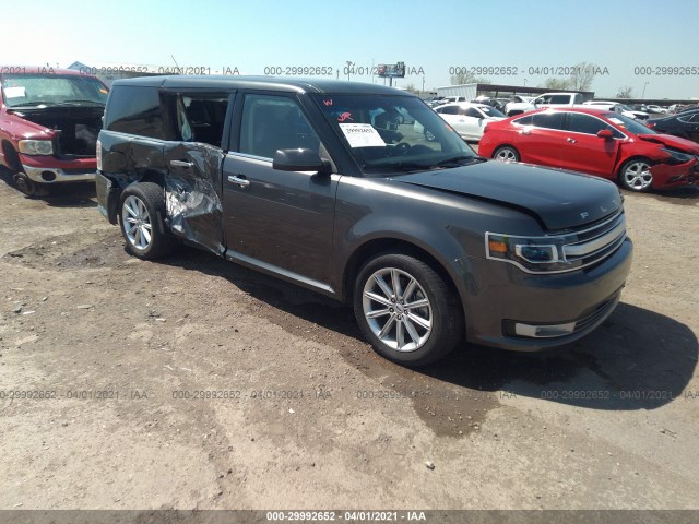 FORD FLEX 2019 2fmgk5d88kba22573