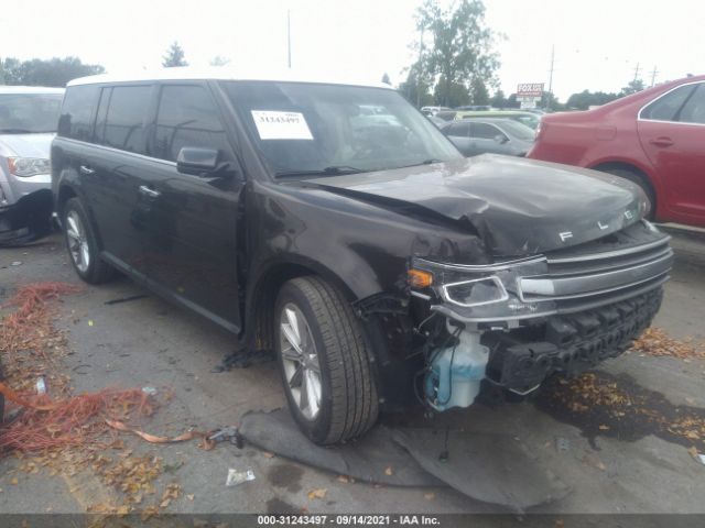 FORD FLEX 2014 2fmgk5d89ebd45521