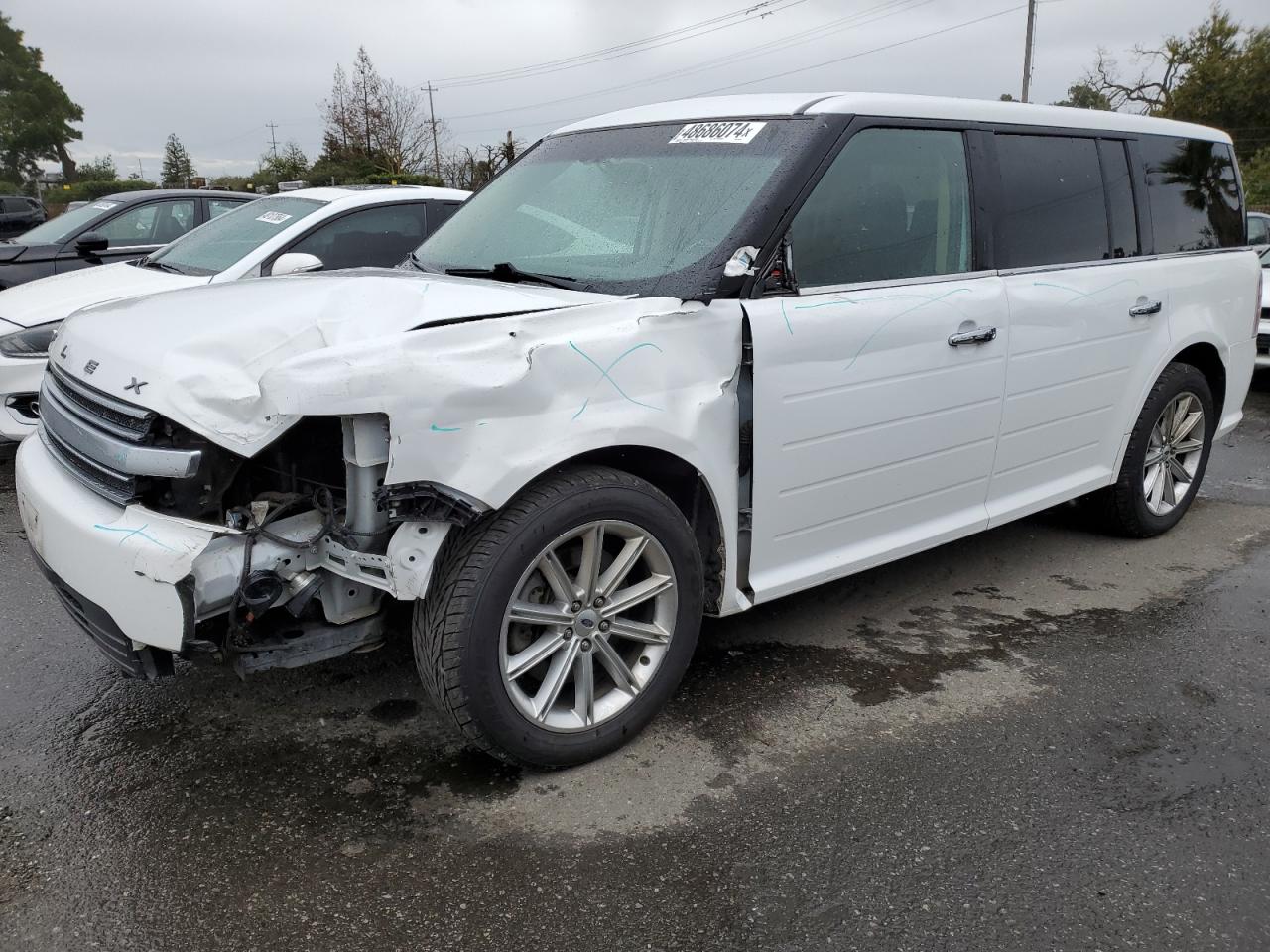 FORD FLEX 2016 2fmgk5d89gba01125