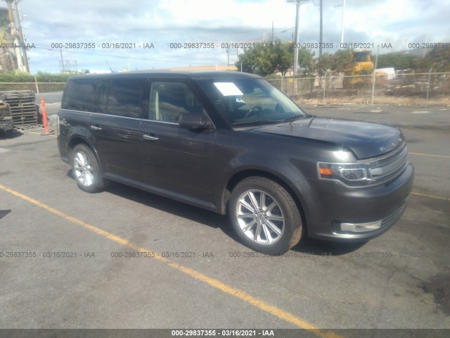 FORD FLEX 2018 2fmgk5d89jba06400