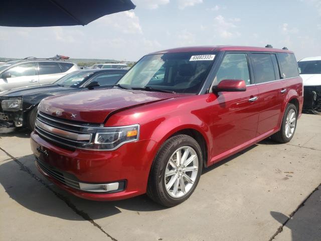 FORD FLEX LIMIT 2018 2fmgk5d89jba07370