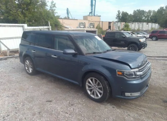 FORD FLEX 2018 2fmgk5d89jba09720