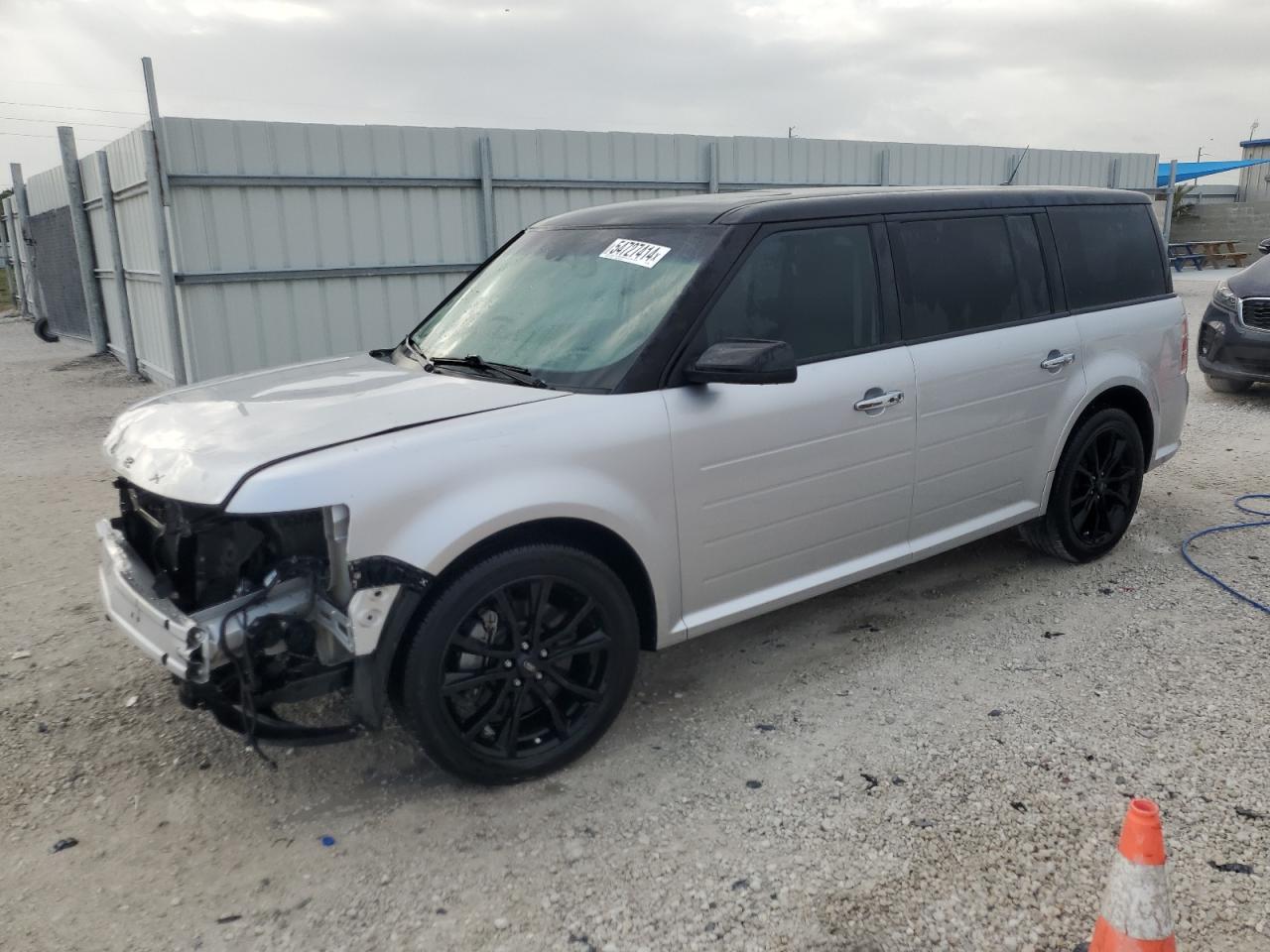 FORD FLEX 2019 2fmgk5d89kba30486