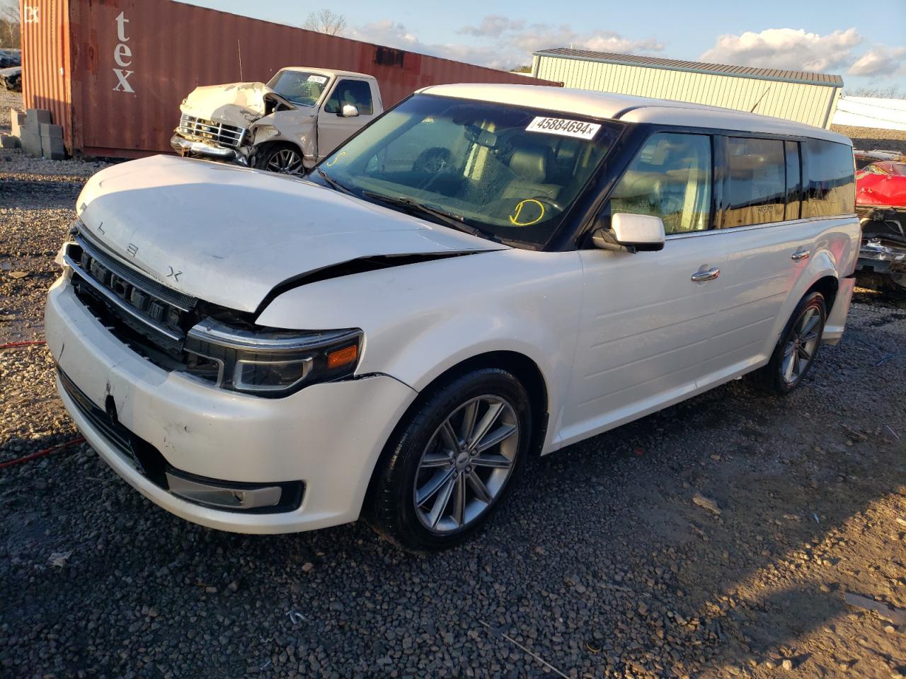 FORD FLEX 2013 2fmgk5d8xdbd03616