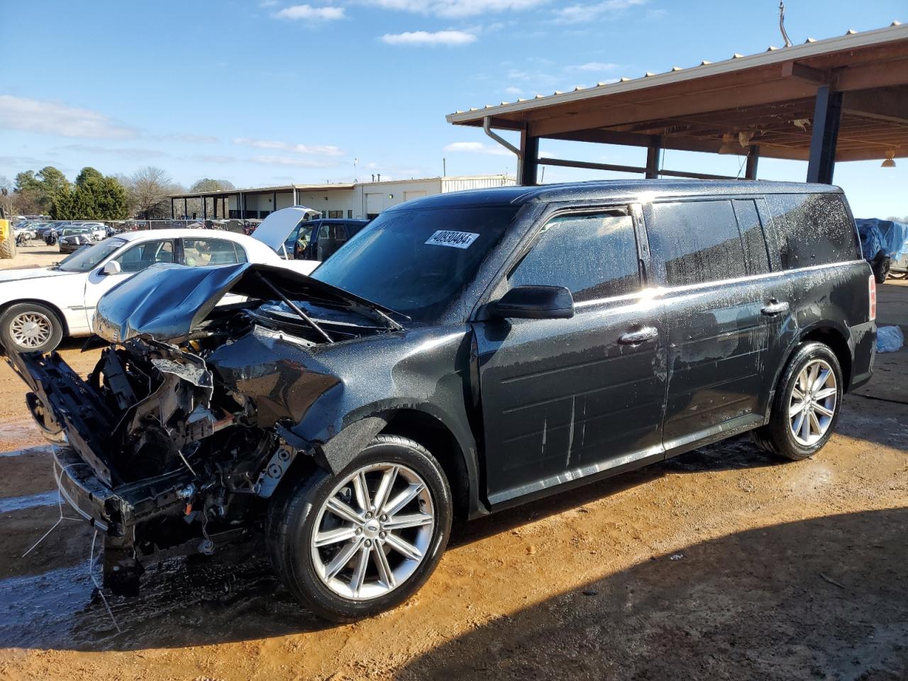 FORD FLEX 2014 2fmgk5d8xebd05478