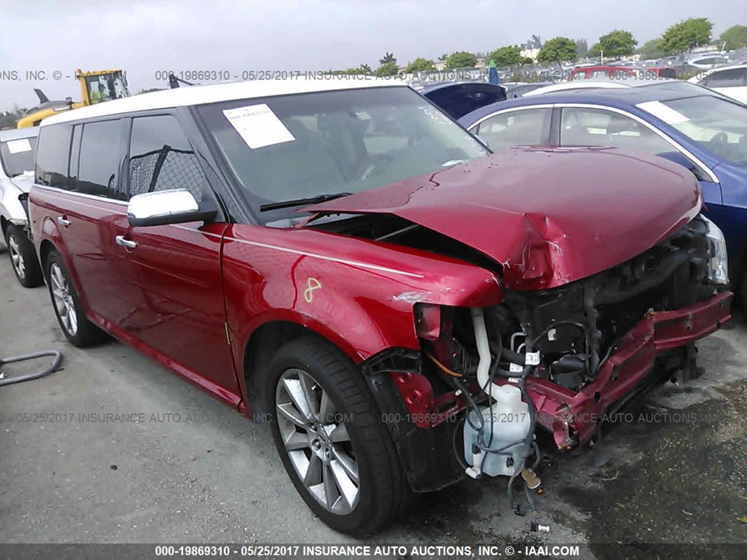 FORD FLEX 2011 2fmgk5dc0bbd10463