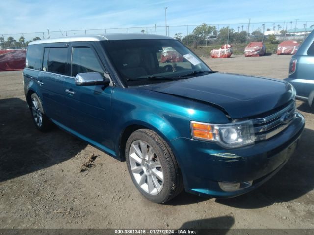 FORD FLEX 2011 2fmgk5dc0bbd10480