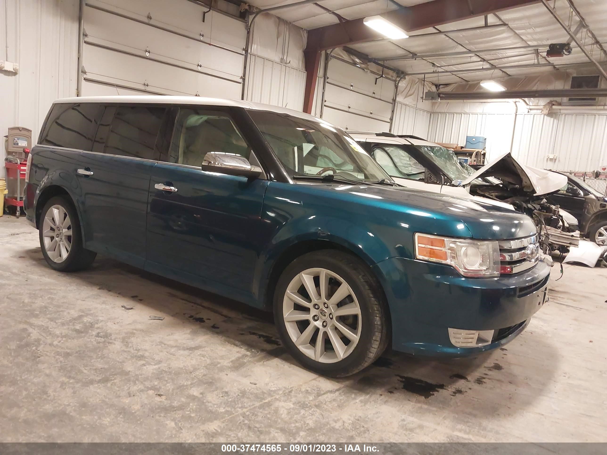 FORD FLEX 2011 2fmgk5dc0bbd19552