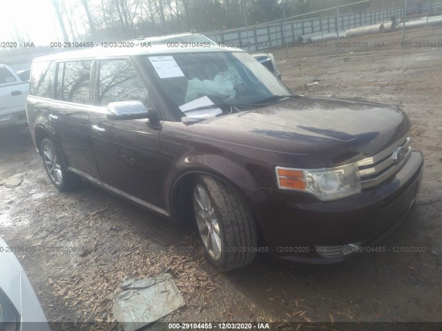 FORD FLEX 2011 2fmgk5dc1bbd02016