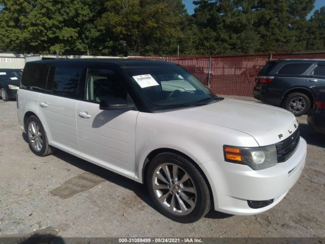 FORD FLEX 2011 2fmgk5dc1bbd16675