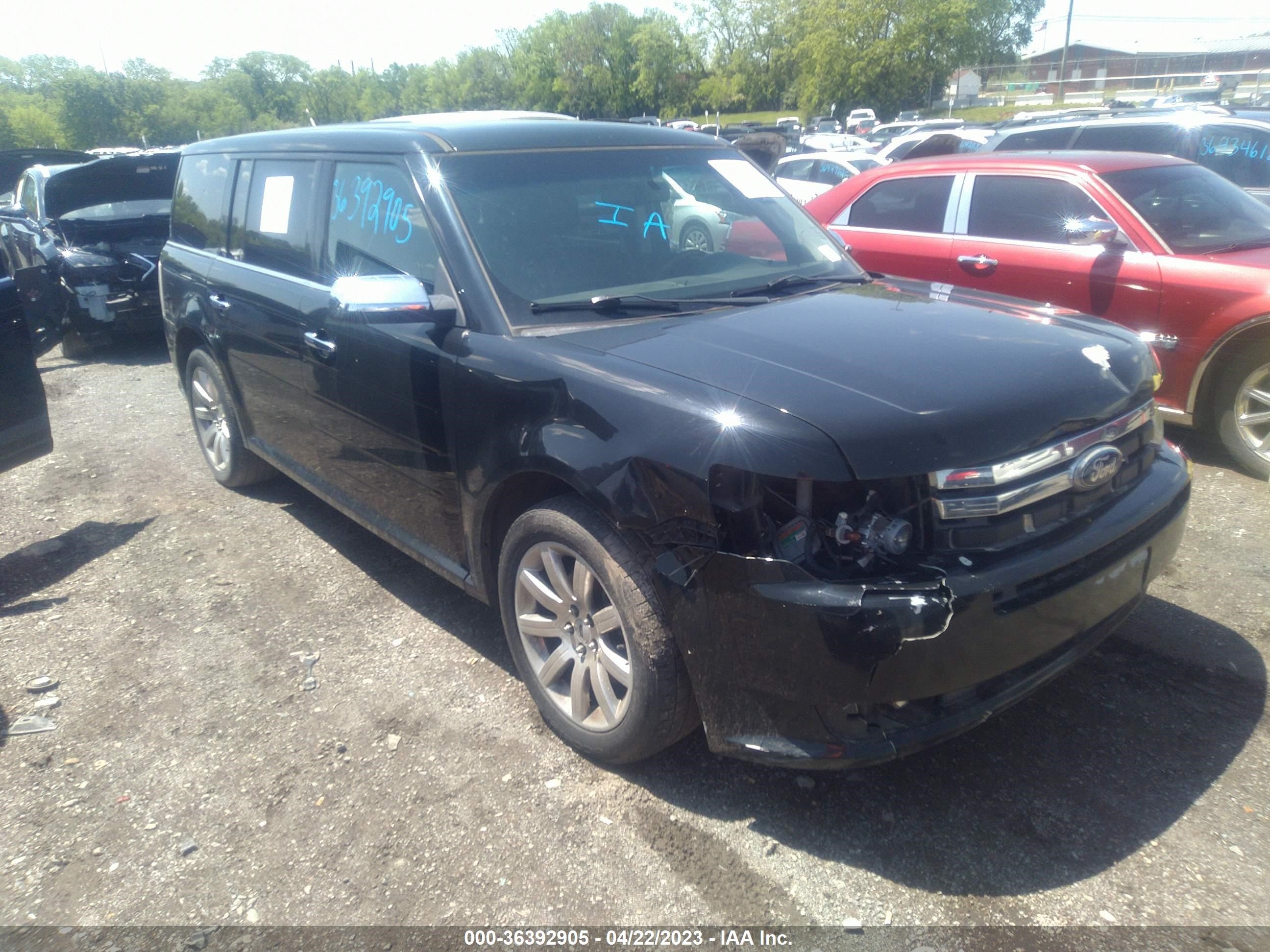 FORD FLEX 2012 2fmgk5dc1cbd02731