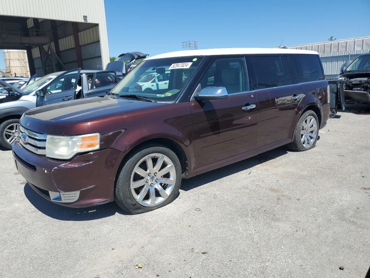 FORD FLEX 2010 2fmgk5dc2abb18041