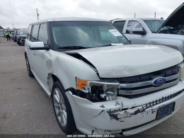 FORD FLEX 2011 2fmgk5dc2bbd09167