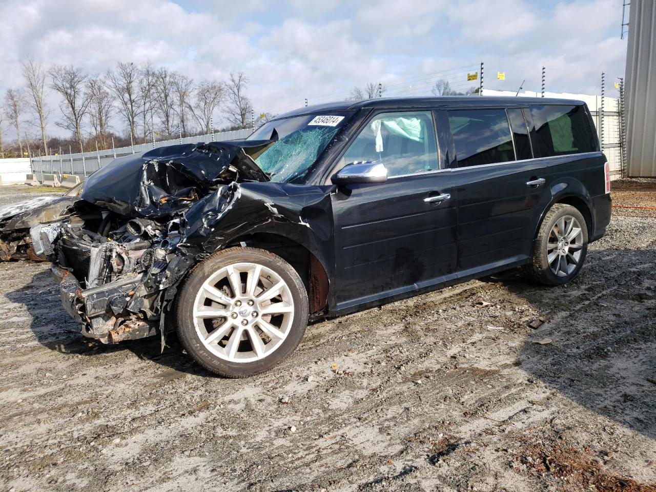 FORD FLEX 2011 2fmgk5dc2bbd13915