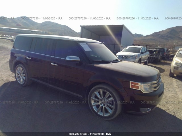 FORD FLEX 2011 2fmgk5dc4bbd03645