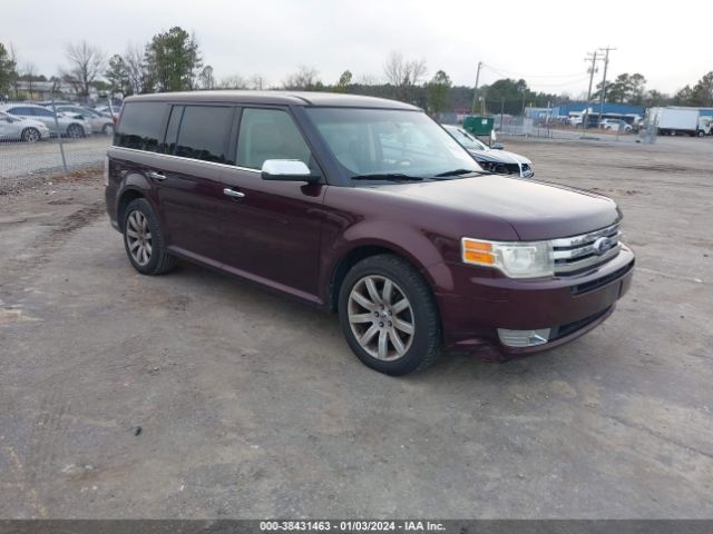 FORD FLEX 2011 2fmgk5dc4bbd07100