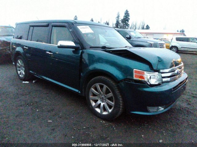 FORD FLEX 2011 2fmgk5dc4bbd07615