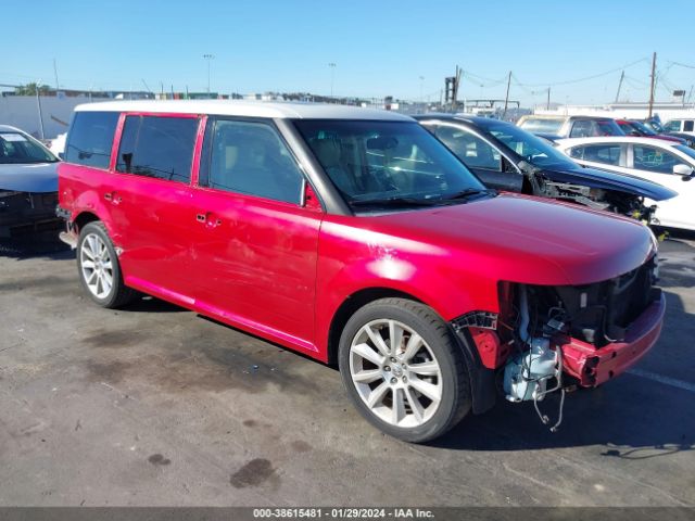 FORD FLEX 2011 2fmgk5dc4bbd08618