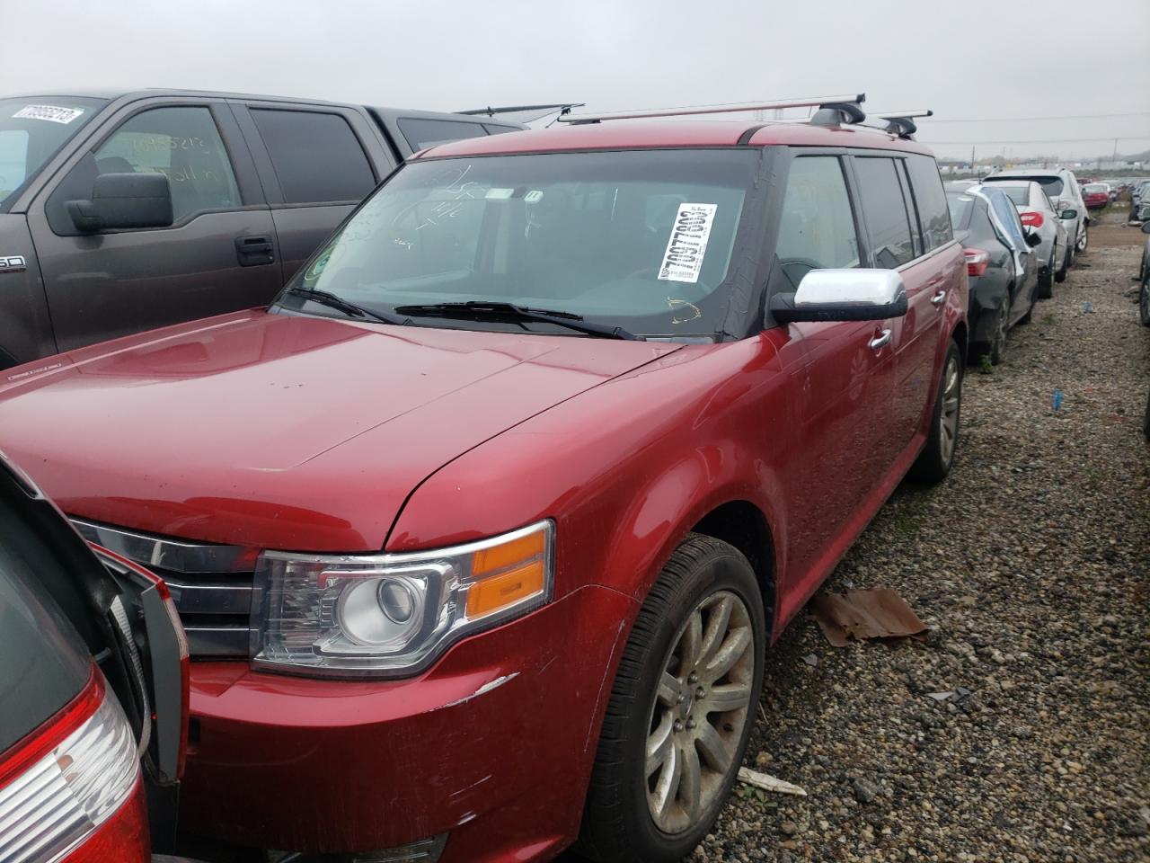 FORD FLEX 2010 2fmgk5dc5aba79378