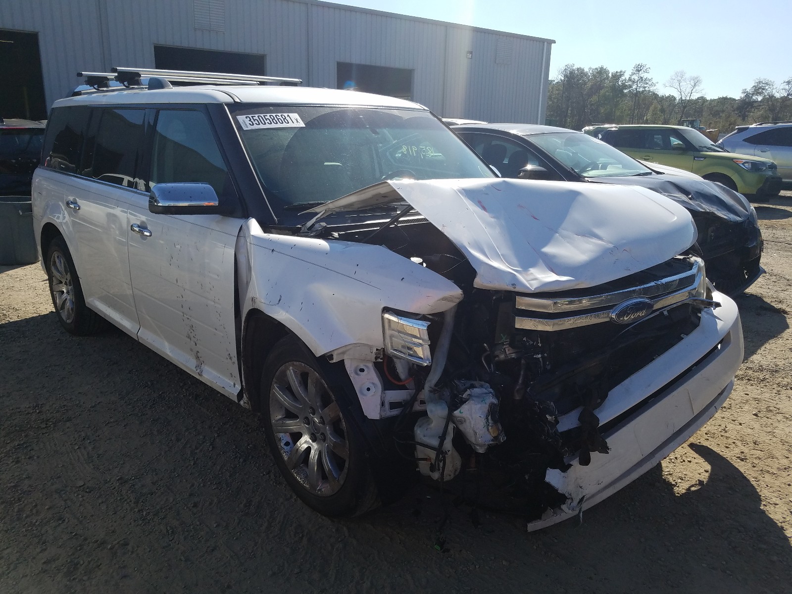 FORD FLEX LIMIT 2010 2fmgk5dc5aba82250