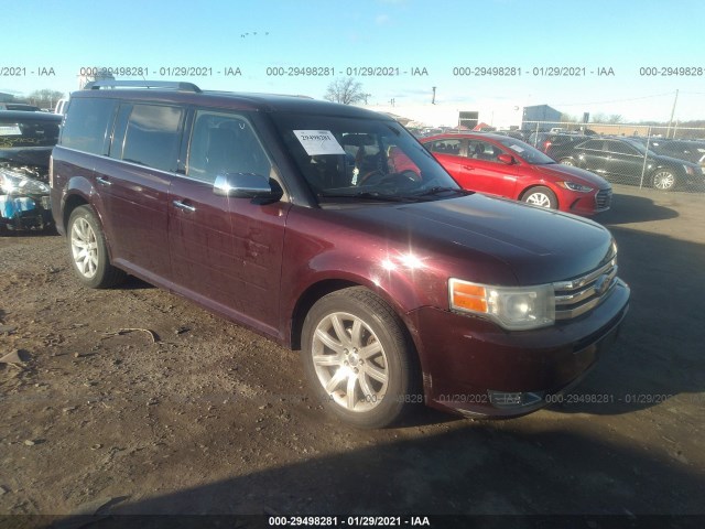 FORD FLEX 2011 2fmgk5dc5bbd10331