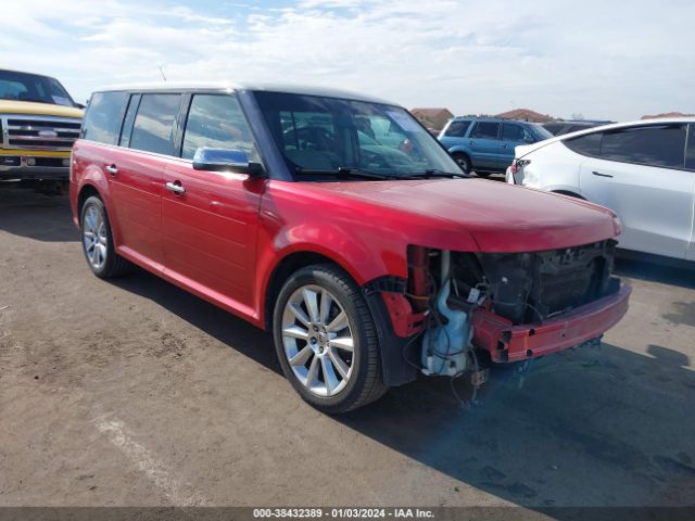 FORD FLEX 2011 2fmgk5dc5bbd10958