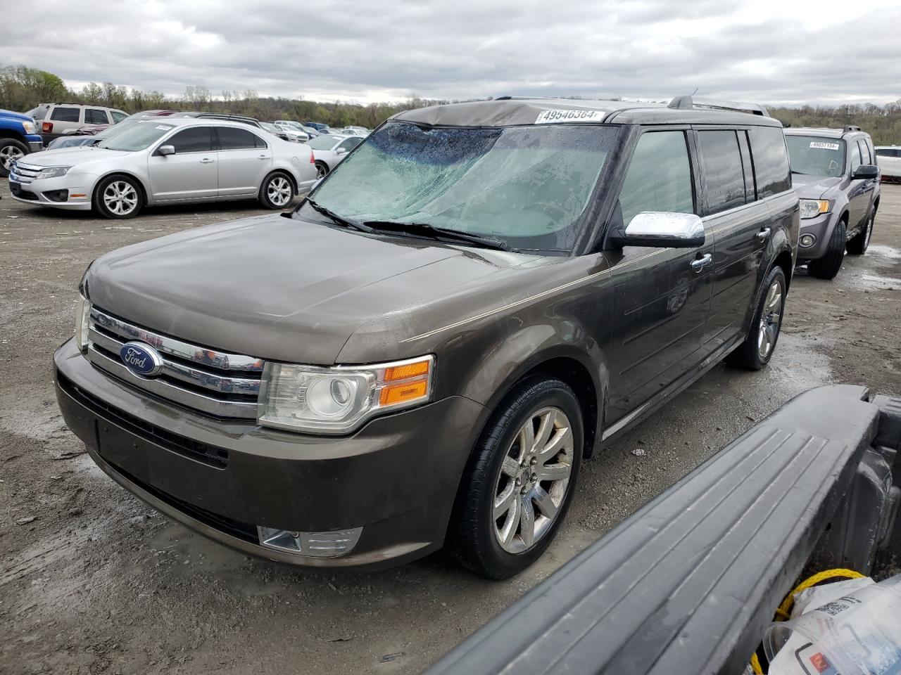 FORD FLEX 2011 2fmgk5dc5bbd21829