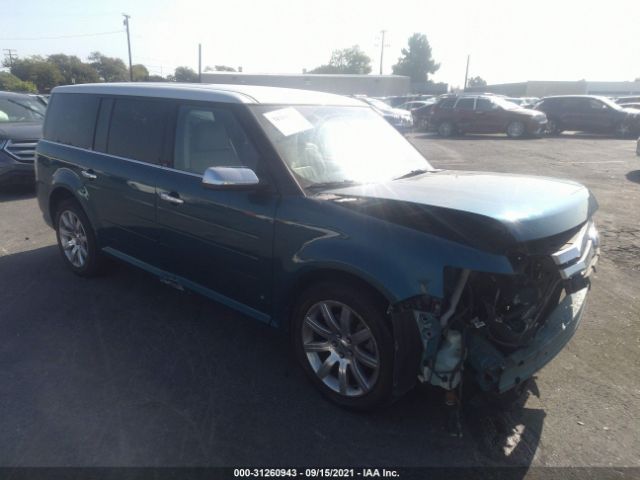 FORD FLEX 2011 2fmgk5dc6bbd07664