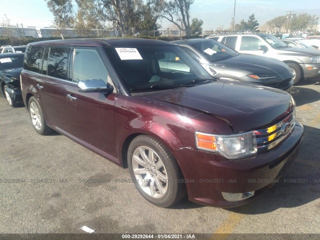 FORD FLEX 2011 2fmgk5dc6bbd11004