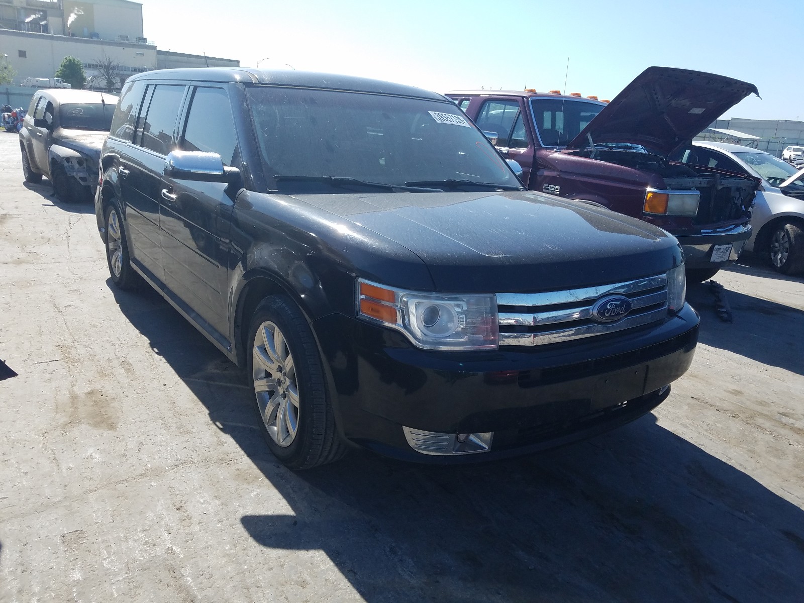 FORD FLEX LIMIT 2011 2fmgk5dc6bbd25338