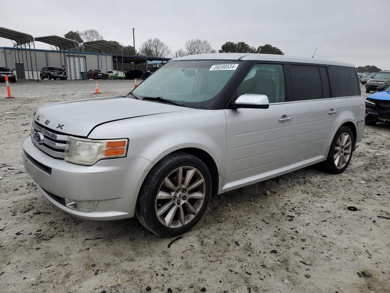 FORD FLEX 2012 2fmgk5dc6cbd02871