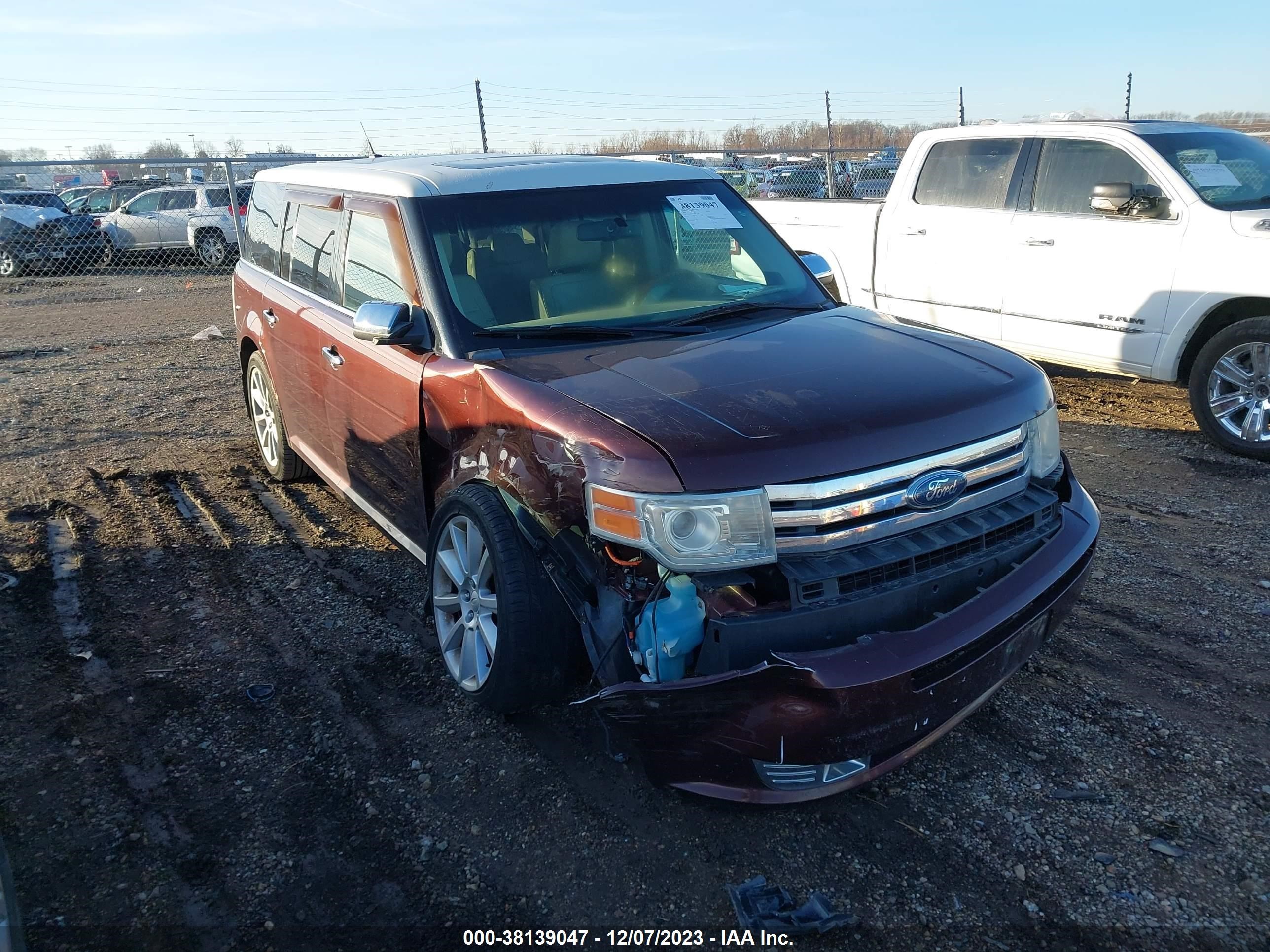 FORD FLEX 2010 2fmgk5dc7aba31610