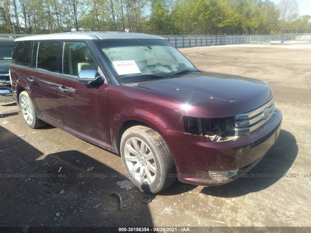 FORD FLEX 2011 2fmgk5dc7bbd00318